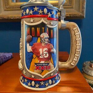 "Joe Montana: The Comeback Kid" Stein